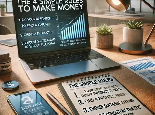 4_simple_rules_50 the 4 simple rules to generate money online in 2025