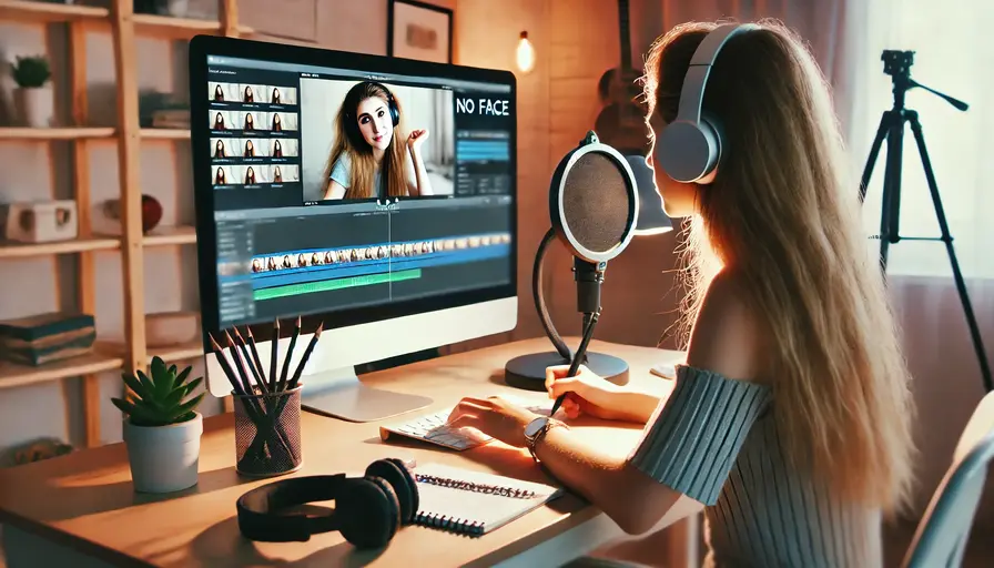 Create a "No Face" YouTube Channel