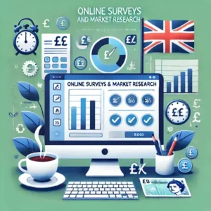 Side Hustles UK. 2. UK Online Surveys and Market Research