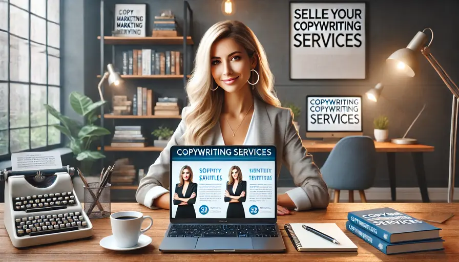 Sell Copywriting Services to make money online in 2025