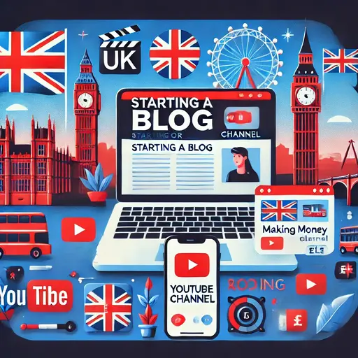 Starting a Blog or YouTube Channel