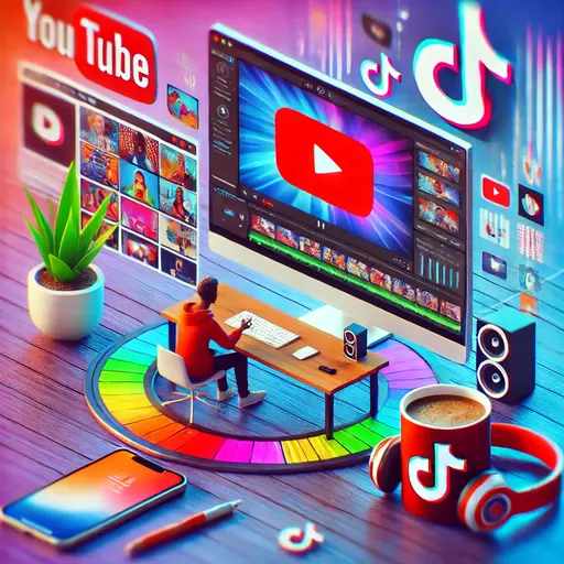 Convert YouTube videos to TikToks