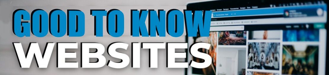 goodtoknowwebsites