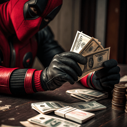 ai deadpool counting cash