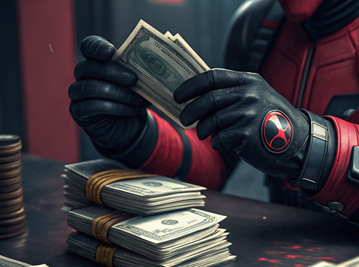 deadpool-style-hands-counting-ai-generated-cash_2_50 deadpool style hands counting ai generated cash