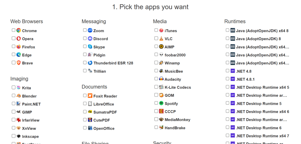 my favourite apps: ninite.com - second screen