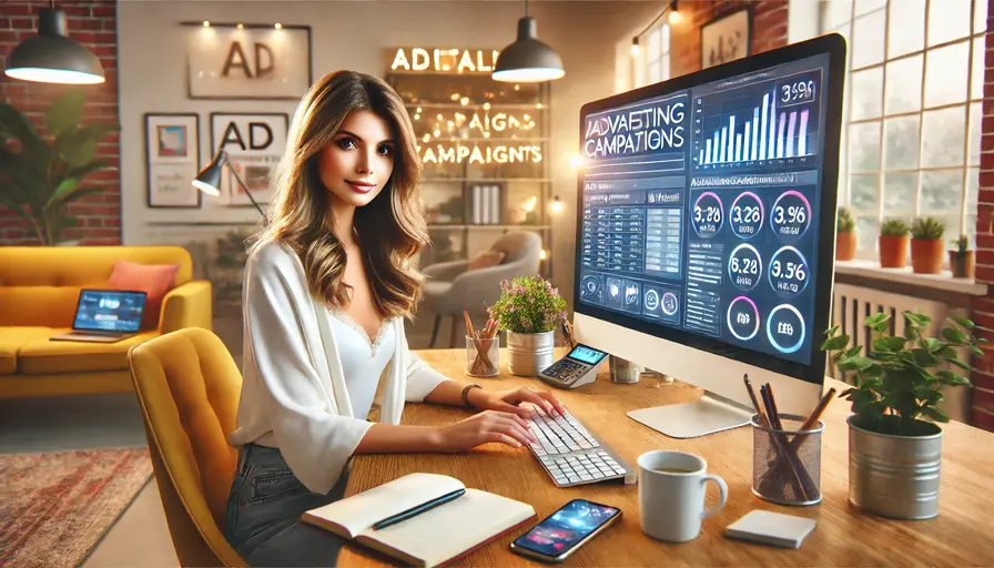 Manage Advertising Campaigns to make money online in 2025