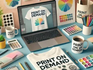 how to make money with print on demand